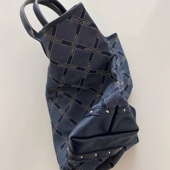 Longchamp printed bag - Picture 8 of 11